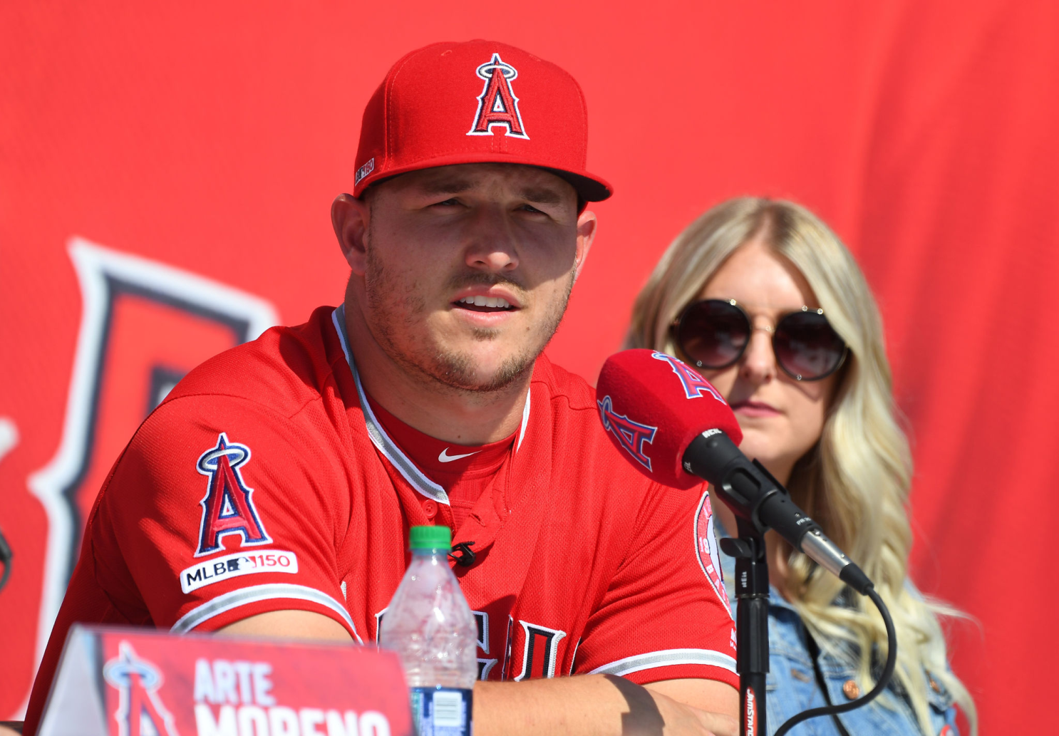 Mike Trout changes Players' Weekend nickname to honor late brother-in-law