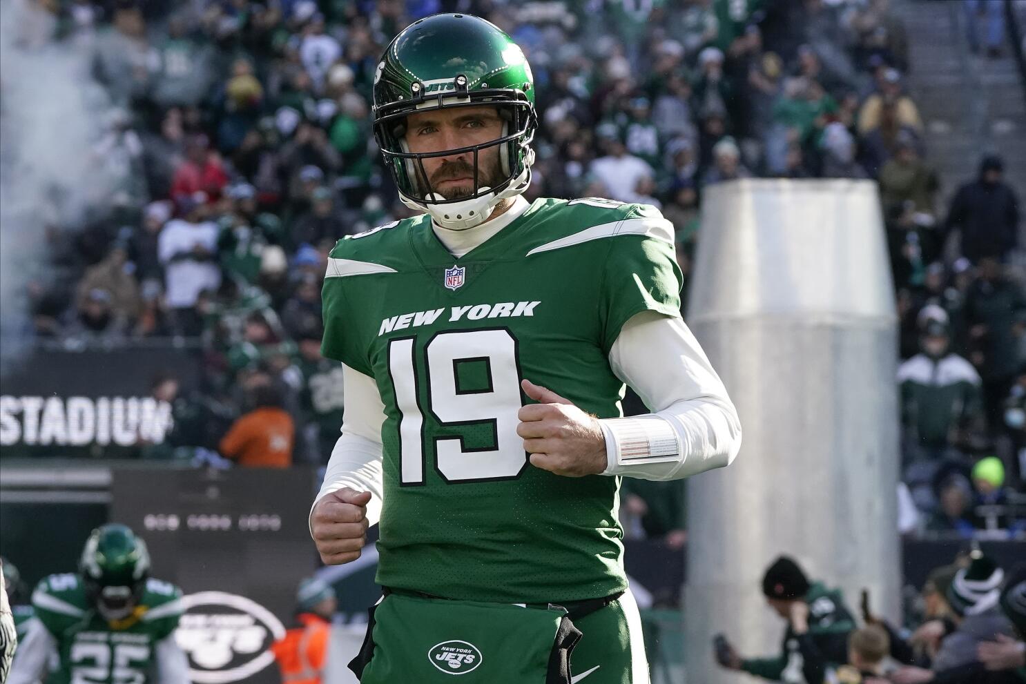 Joe Flacco 'excited' to start for Jets in season finale vs. Dolphins