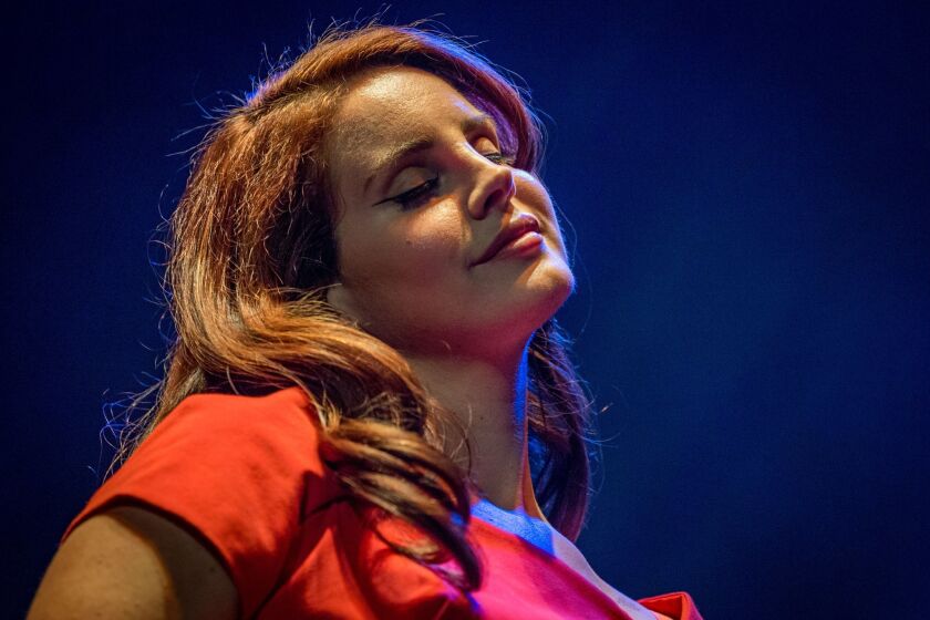 Lana Del Rey will be among the performers at the new Ohana Music Festival Aug. 27 and 28 at Doheny State Beach in Dana Point.