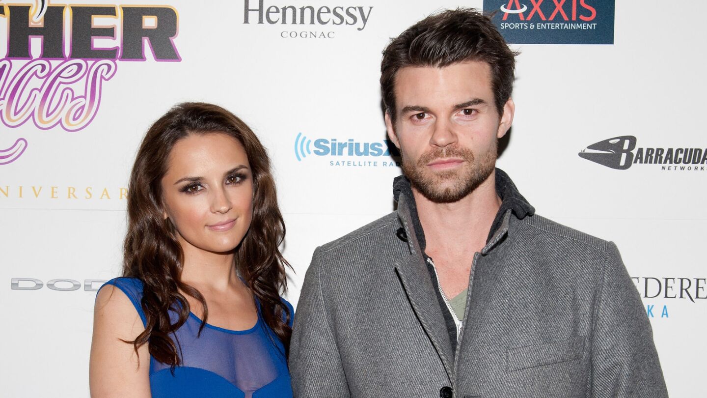 Hollywood baby boom | Rachael Leigh Cook and Daniel Gillies