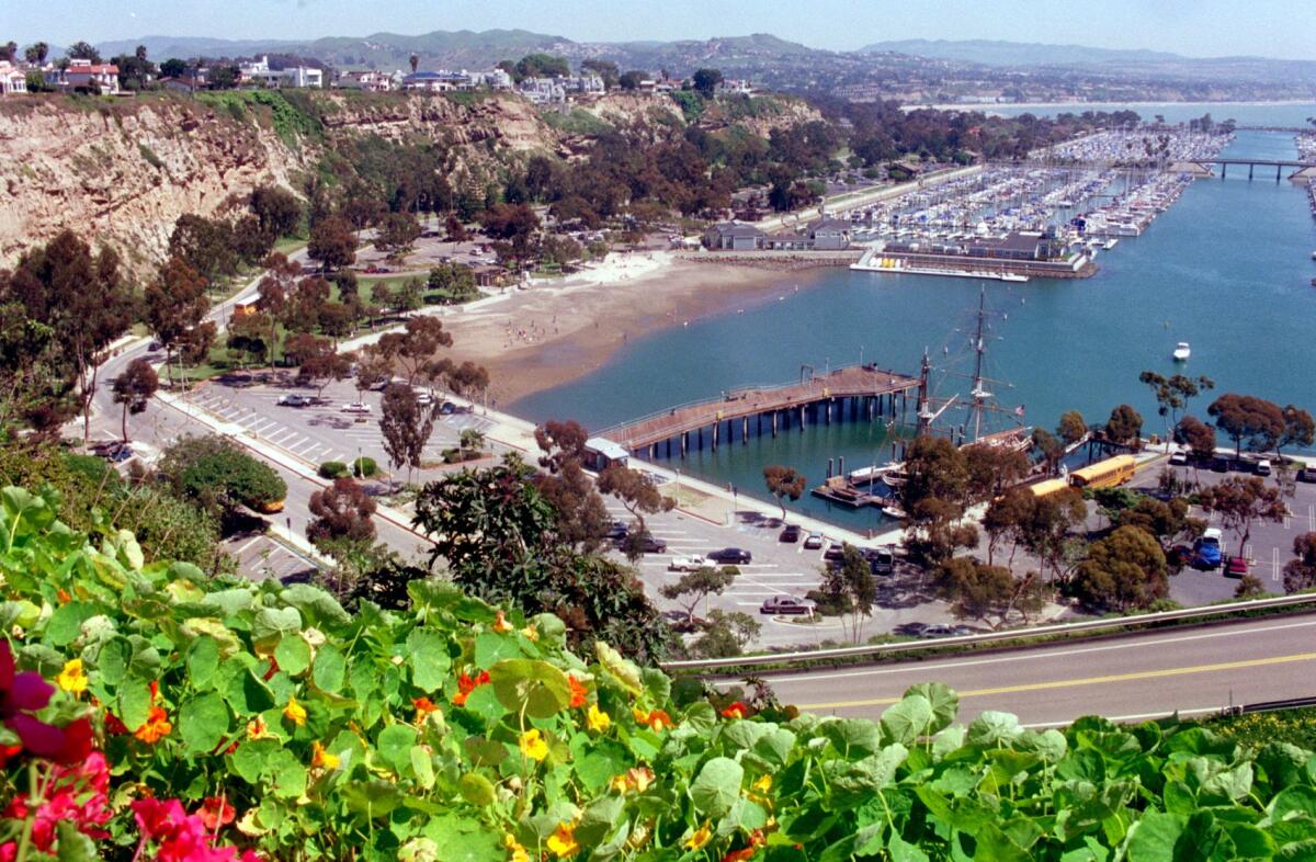 Dana Point Harbor.