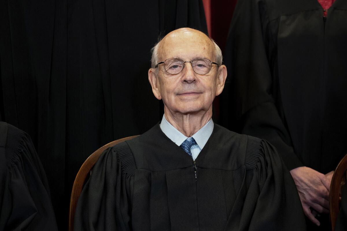 Progressive activists are pressing Supreme Court Justice Stephen G. Breyer to retire.