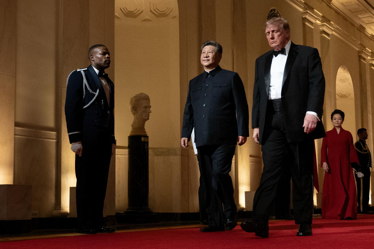 Multiplication Compition A grand display for Xi reveals the limits of Trump's summitry - Los ...