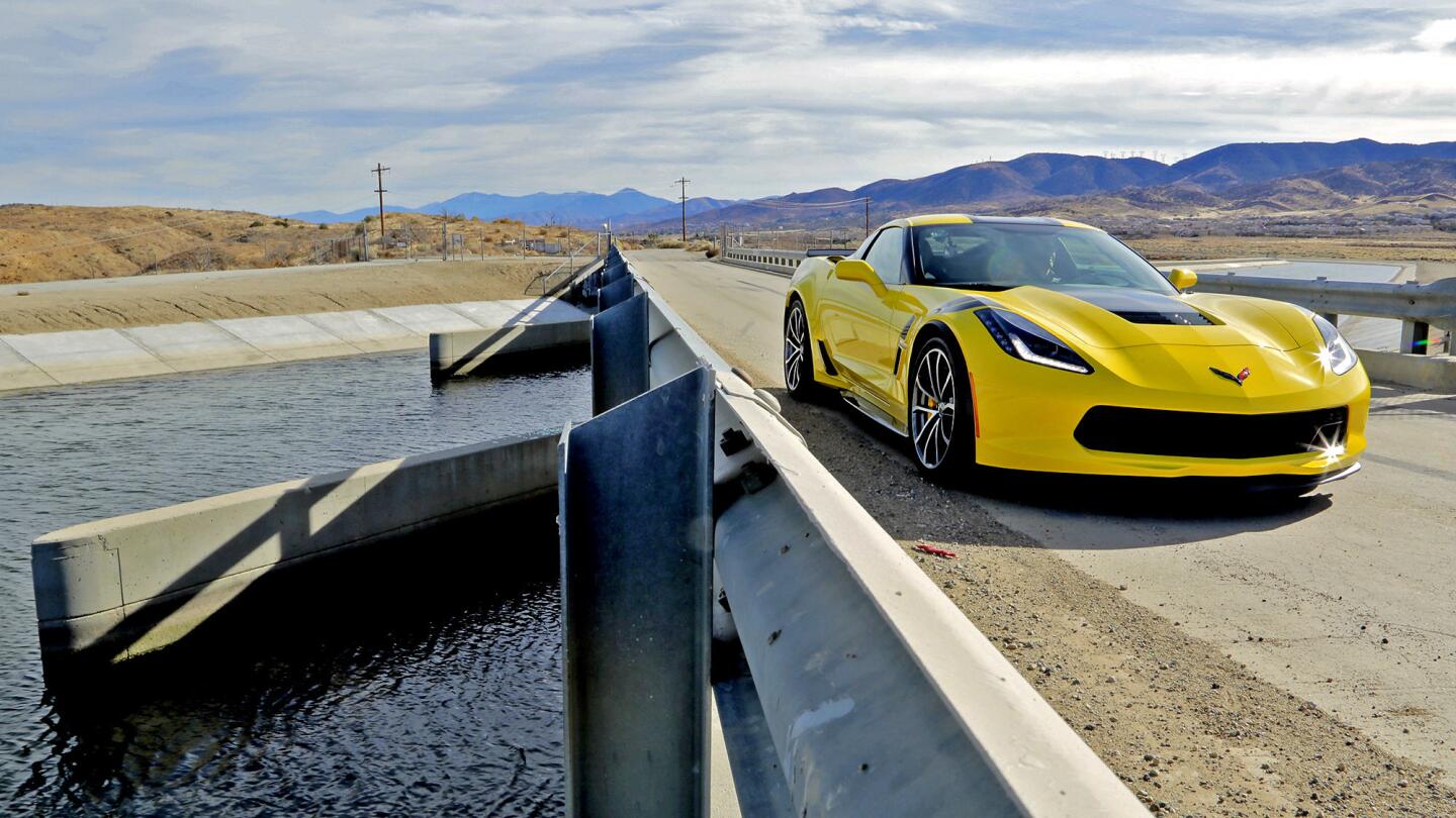 2017 Corvette Grand Sport Coupe