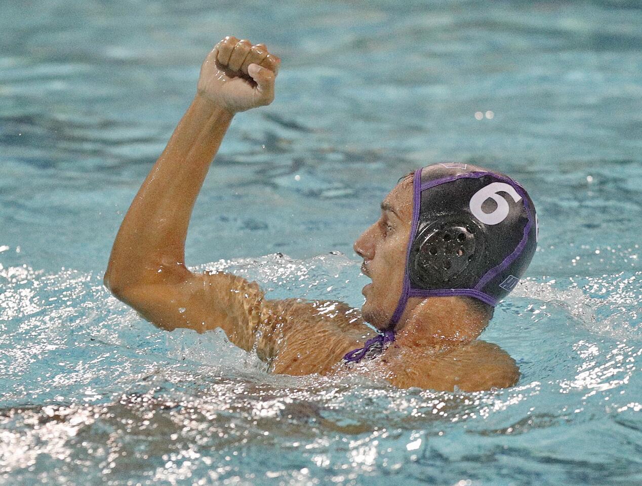 Photo Gallery: Hoover boys' water polo emerges as Pacific League Champions defeating Arcadia in championship