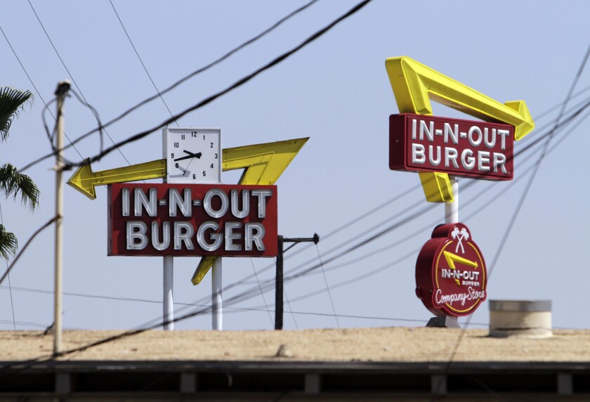 A Newport Beach man is accused of defrauding investors by peddling bogus In-n-Out franchises in the Middle East.