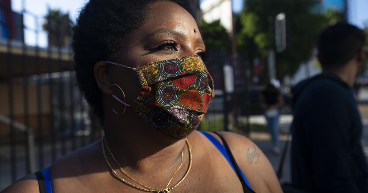Blm Leader How to watch BLM leader Patrisse Cullors' election special - Los ...