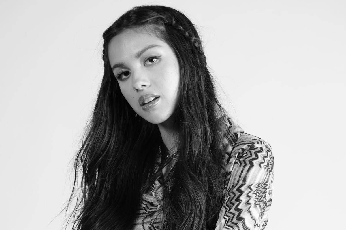 Rolling Stone Debuts Olivia Rodrigo Merchandise Capsule Collection