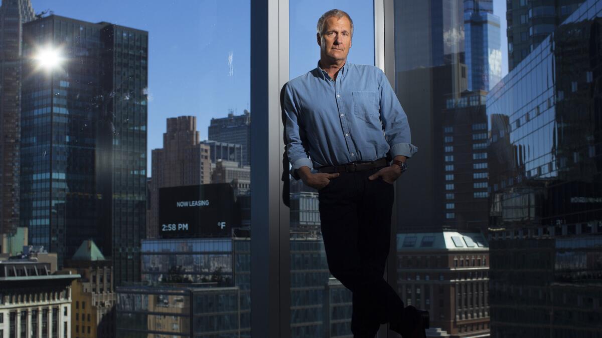 Jeff Daniels is a playwright celebrating the 25th year of his Purple Rose Theater Company in Chelsea, Mich., the town where he and his family live.