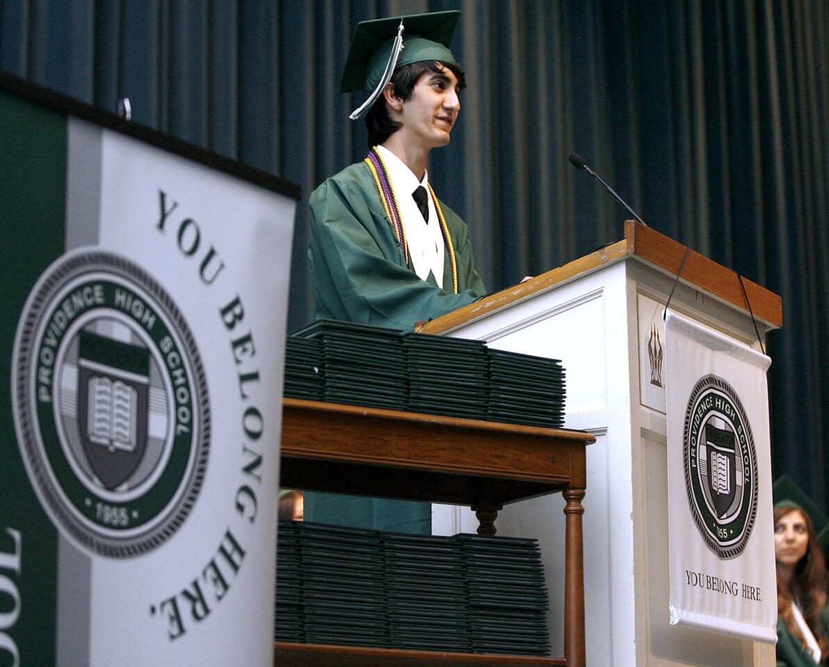 Photo Gallery: Providence High graduation