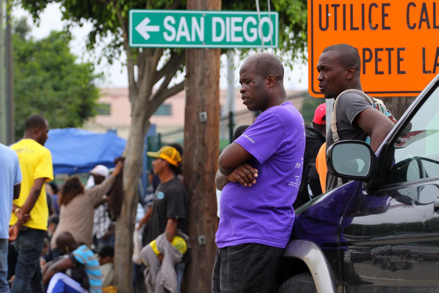 Migración que escapa de la miseria y llega a Tijuana, pero que entrando a EEUU pudiera ser deportada