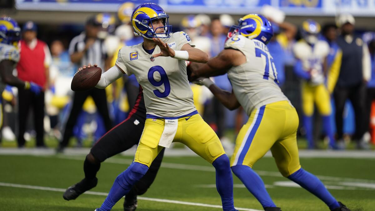 Watch highlights from Rams' 20-12 win vs. Cardinals in Week 3