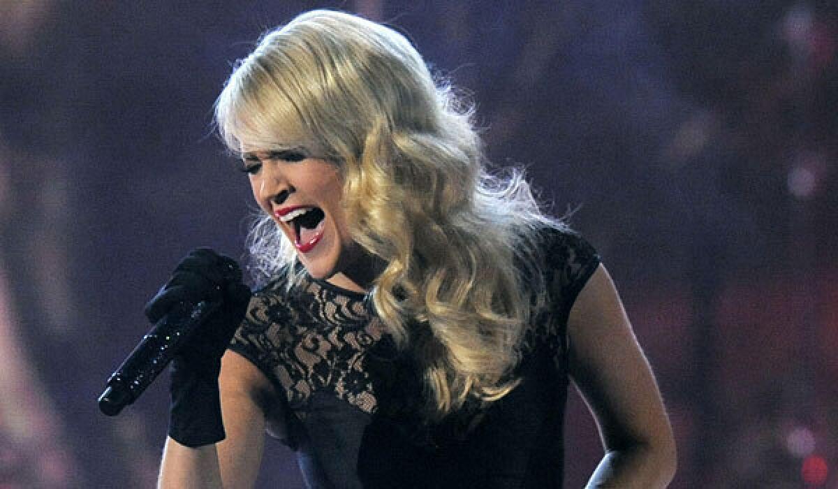 Sunday Night Football' Theme Song: Carrie Underwood Sings New NBC