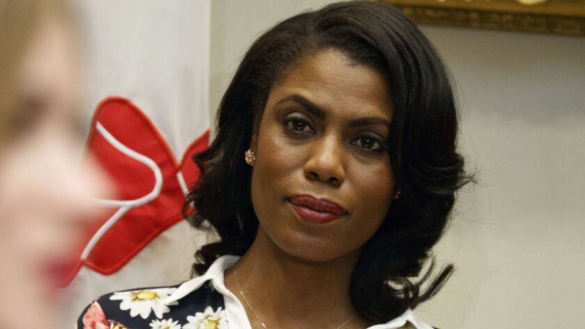 The White House is slamming a new book by ex-staffer Omarosa Manigault Newman, calling her "a disgruntled former White House employee."