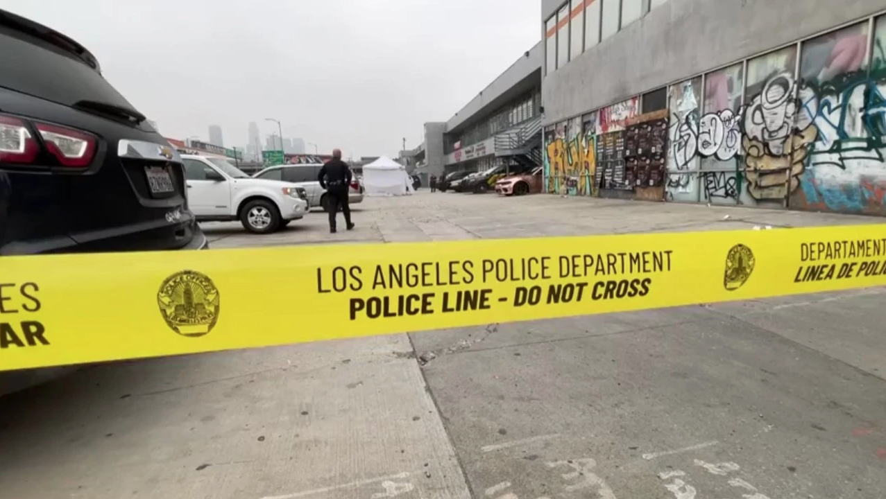 LAPD Report 1 died in South LA after a shootout with