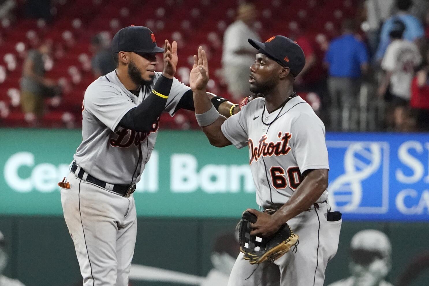 Tigers pitcher Casey Mize calls out umpire for making him change glove