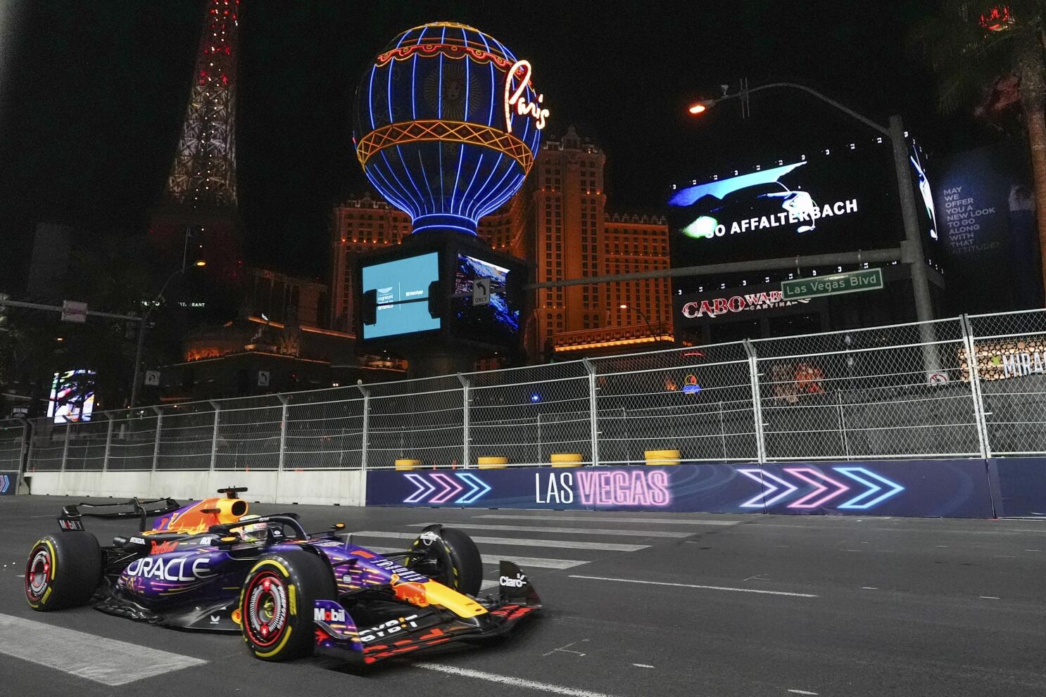 Official F1 Las Vegas Hub opens along Strip offering fans exclusive  merchandise