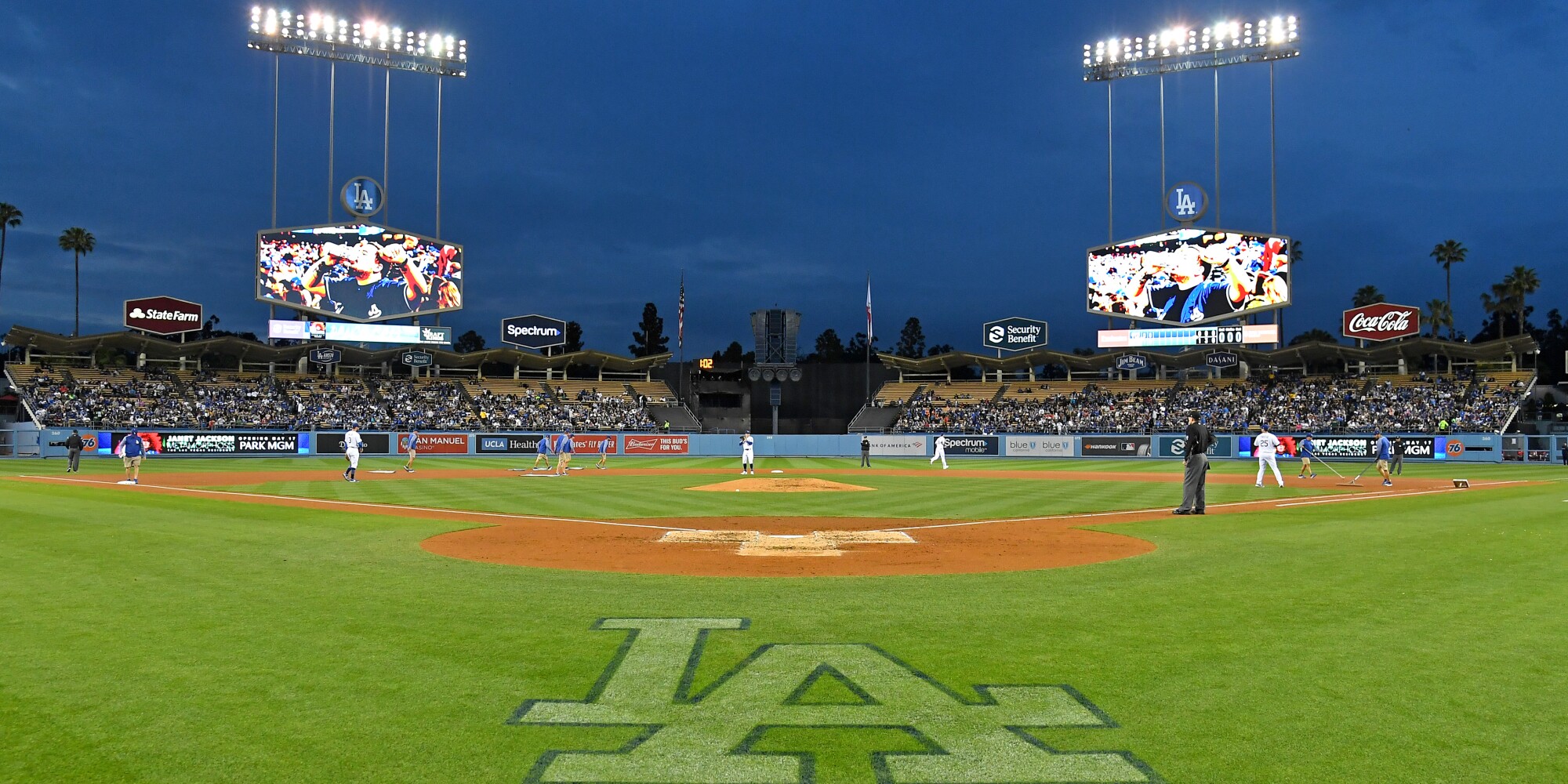 Live updates and analysis Dodgers vs. Nationals in Game 5 of NLDS