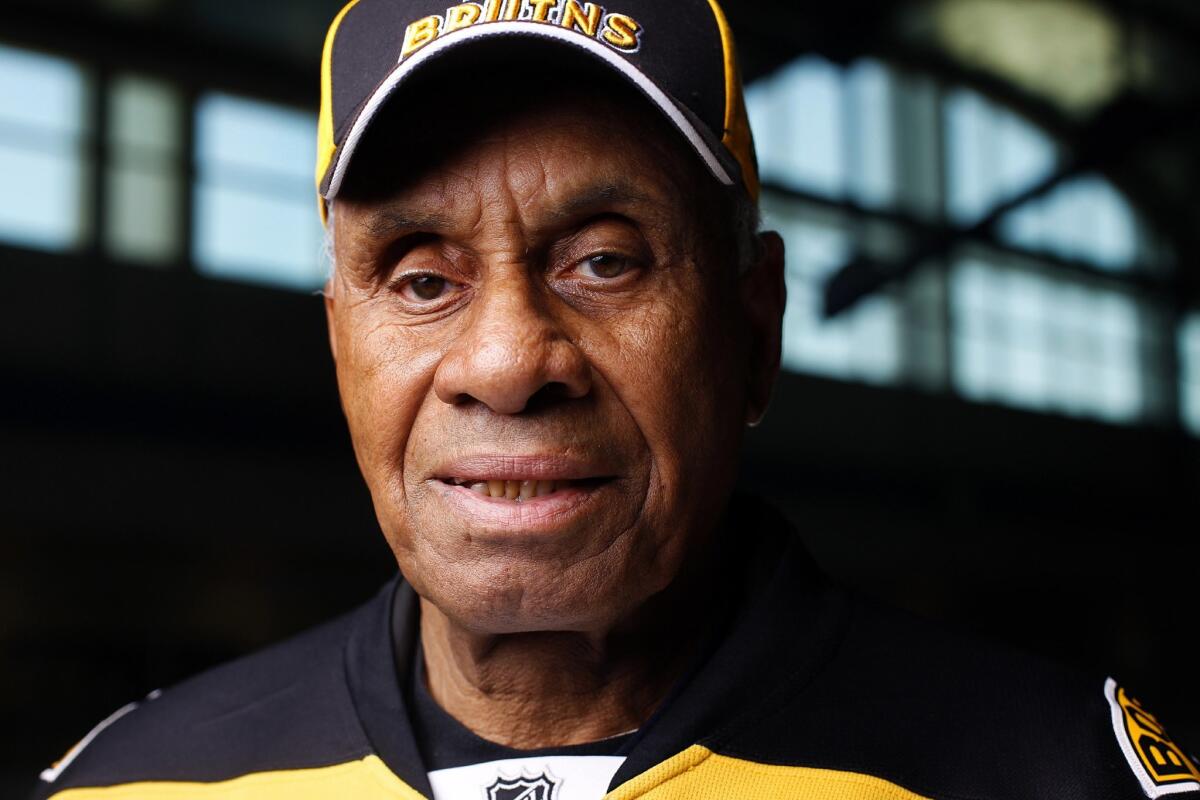 Willie O'Ree broke hockey's color barrier. Now he wants more kids like him  to play. - The Washington Post