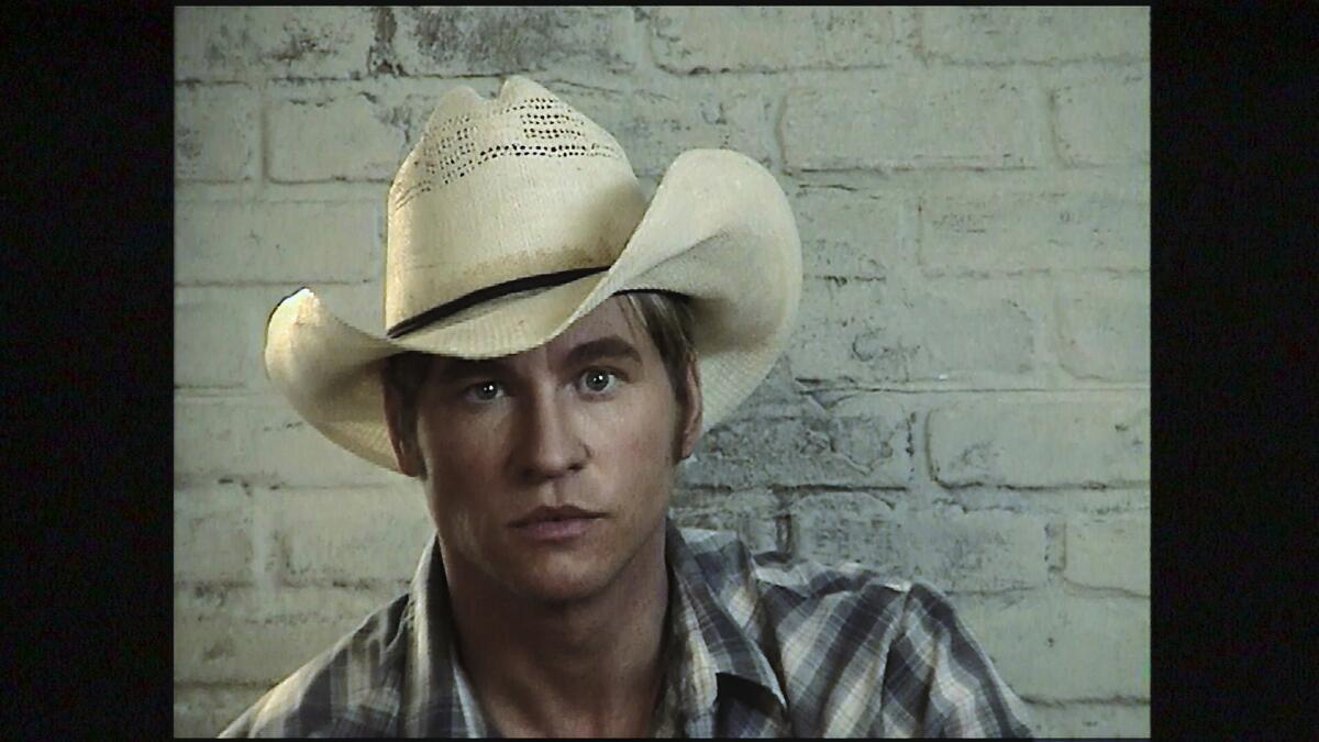 Val Kilmer in the documentary 'Val'