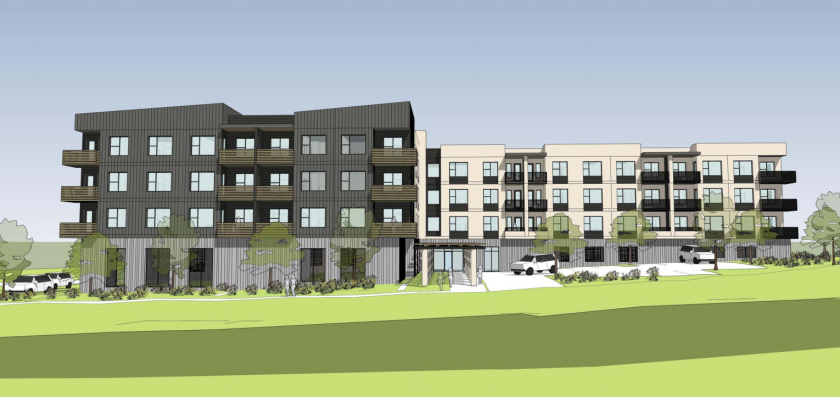 Silvergate Development plans to build a 170-unit apartment complex on Bonita Glen Drive near Bonita Road. The project is the subject of a lawsuit that seeks to half construction.