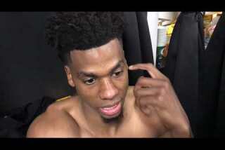 Hassan Whiteside on stepping up in Charlotte