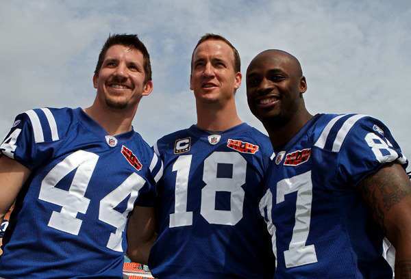 Clark, Manning and Wayne