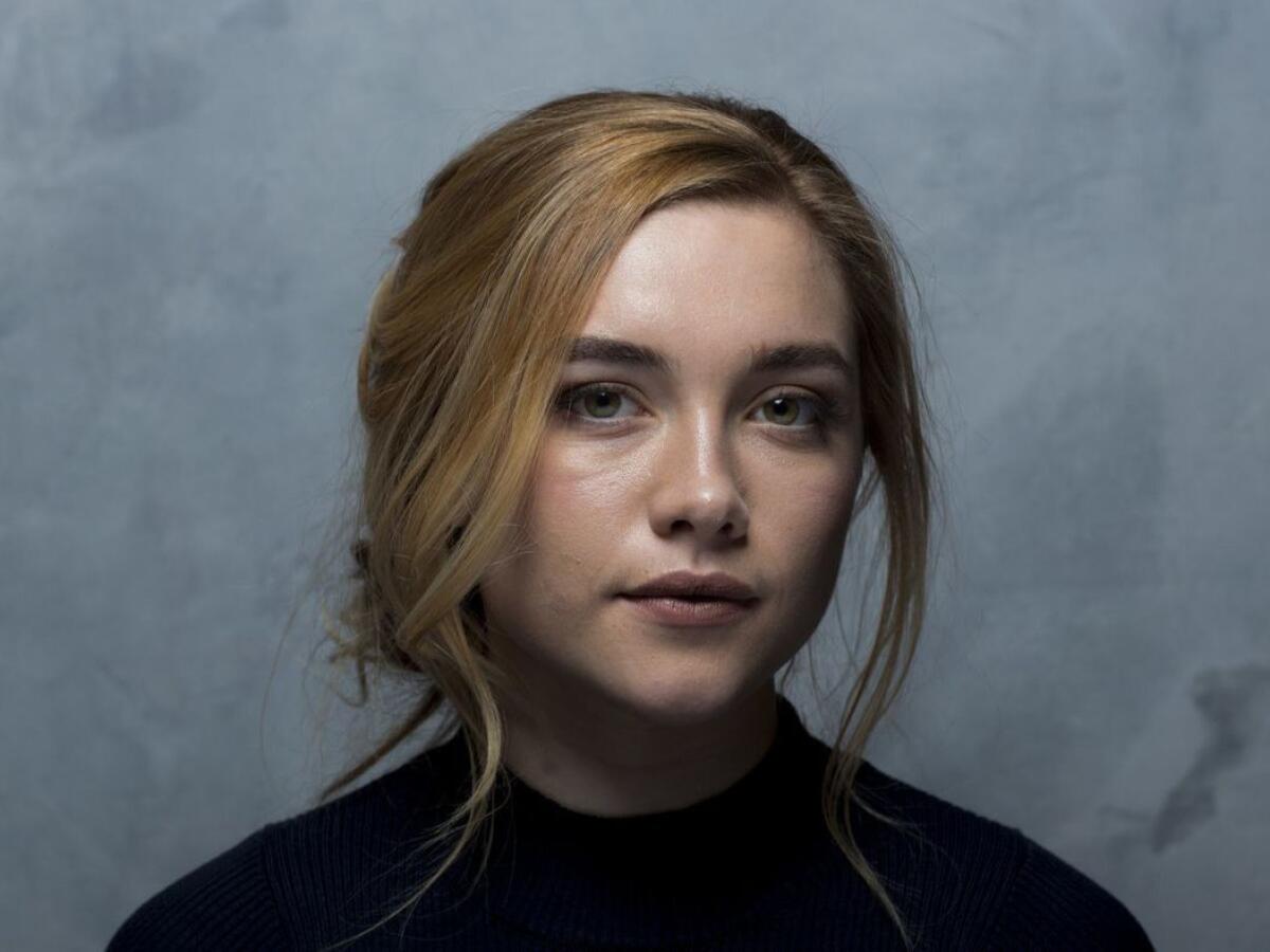 Florence Pugh ("Little Women") es una de las nominadas por primera vez en el campo de los Oscar 2020.