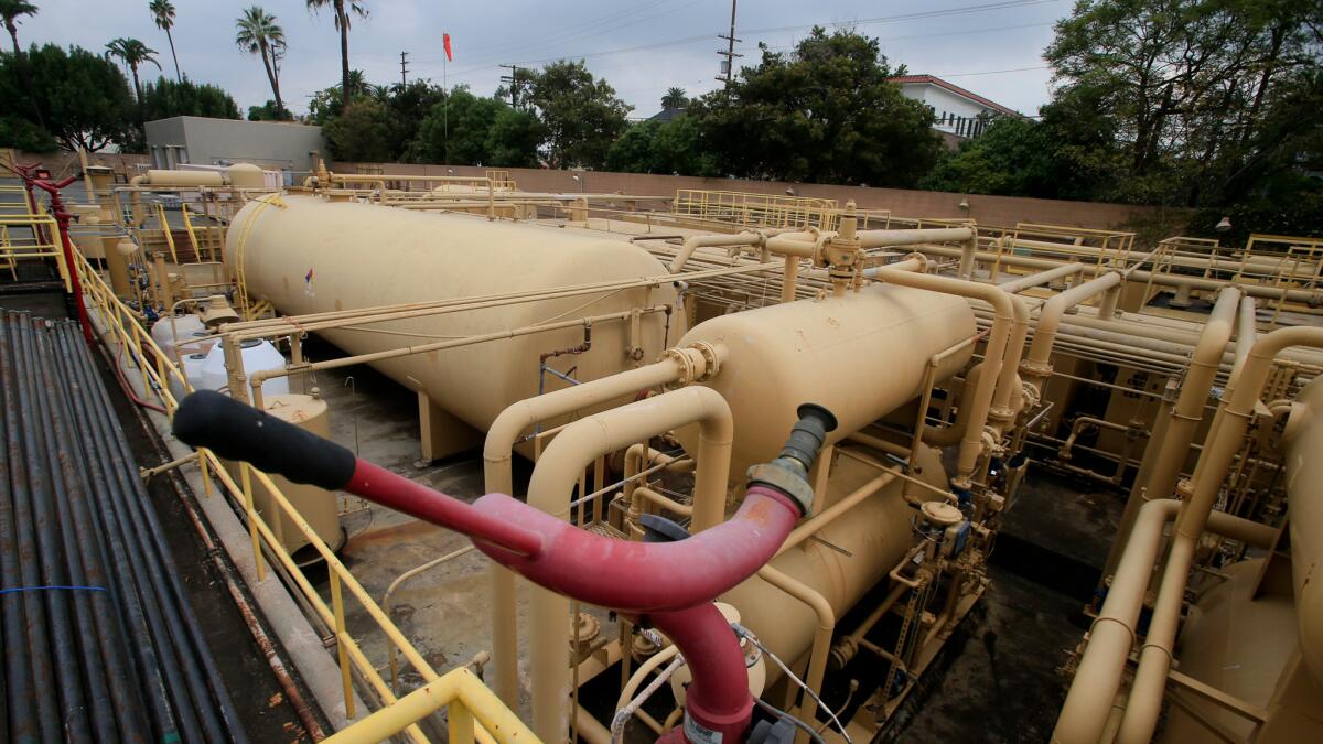 The Allenco Energy Co. facilities in South Los Angeles.