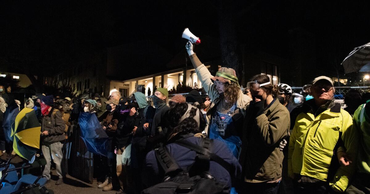 Inside Cal Poly Humboldt, the epicenter of California’s college protests