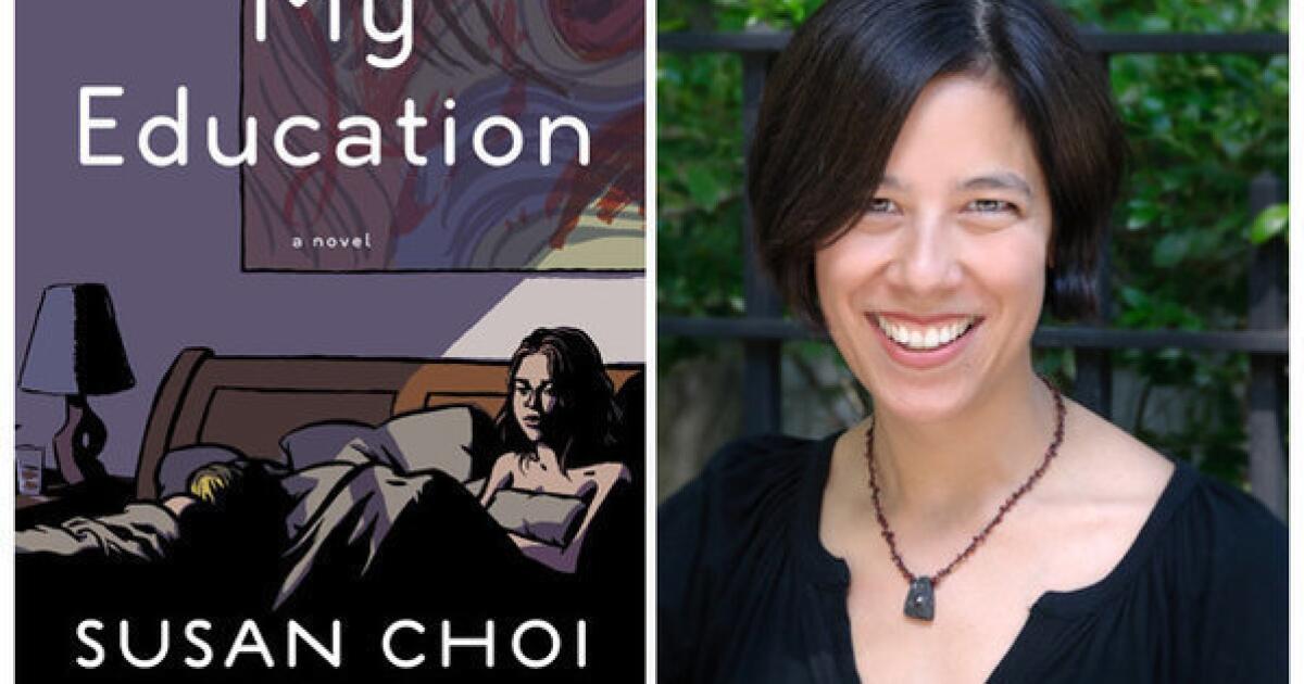 Interview: Susan Choi, Author Of 'My Education' : NPR