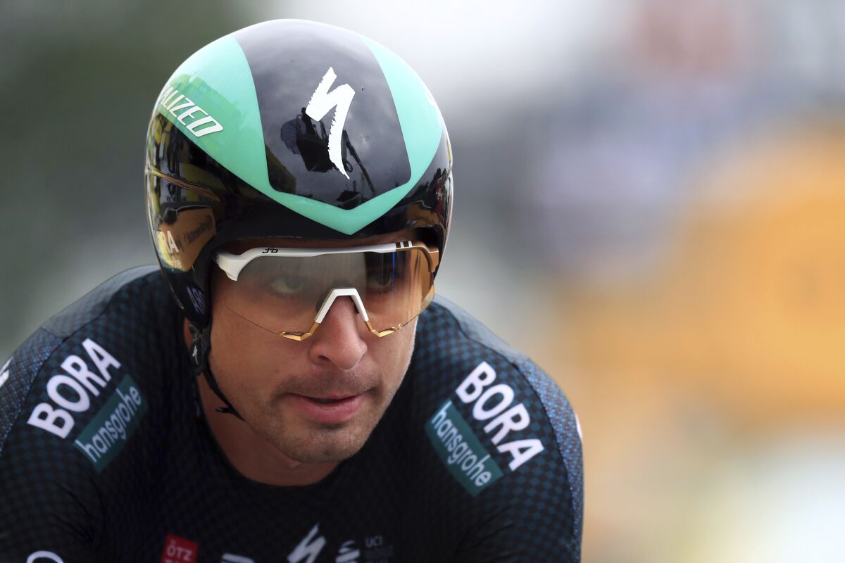 Sagan, campeón del del ciclismo, fuera de Tokio - Diego Union-Tribune en Español