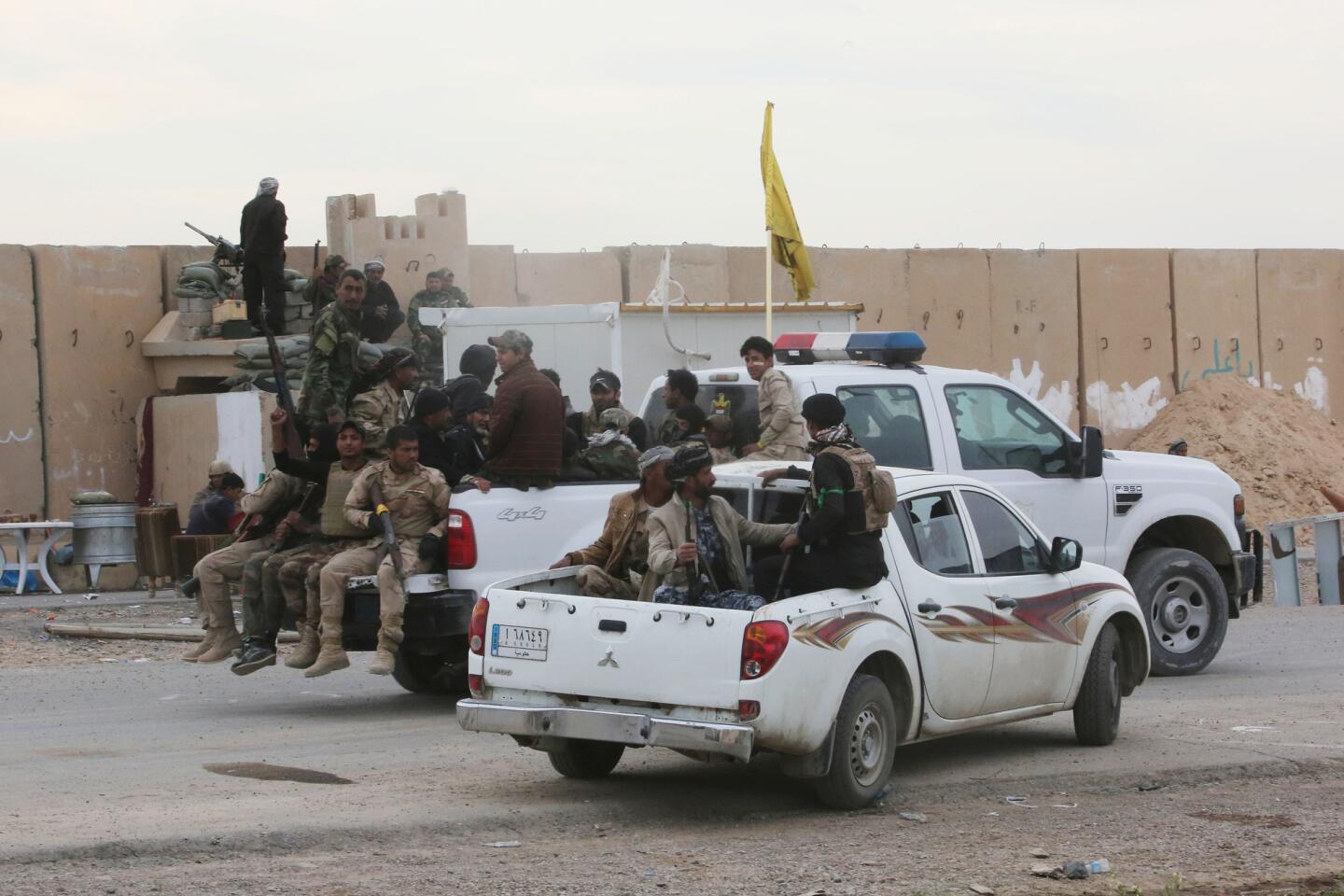 The battle for Tikrit