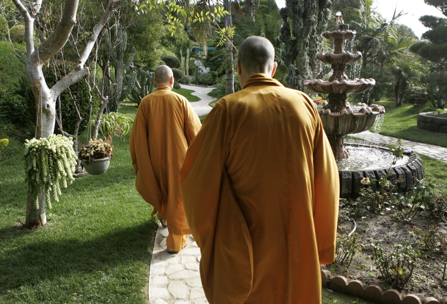 Monastery Plans Growth In Bonsall The San Diego Union Tribune