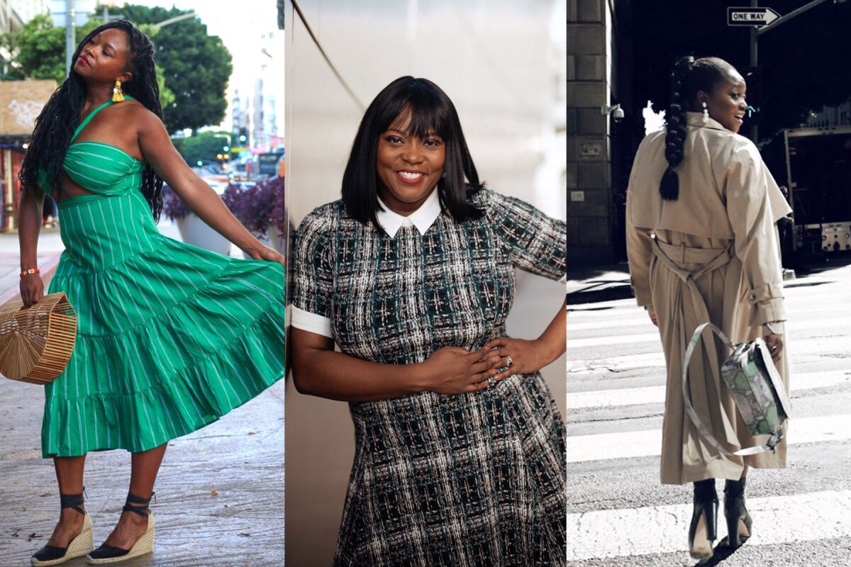 Melissa Chataigne works to empower people with confidence through helping them to develop their personal style.