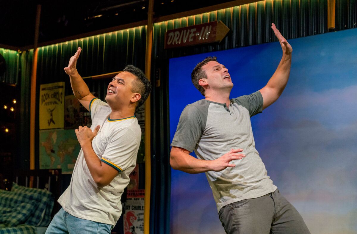 The Diversionary Theatre's production of "Girlfriend"