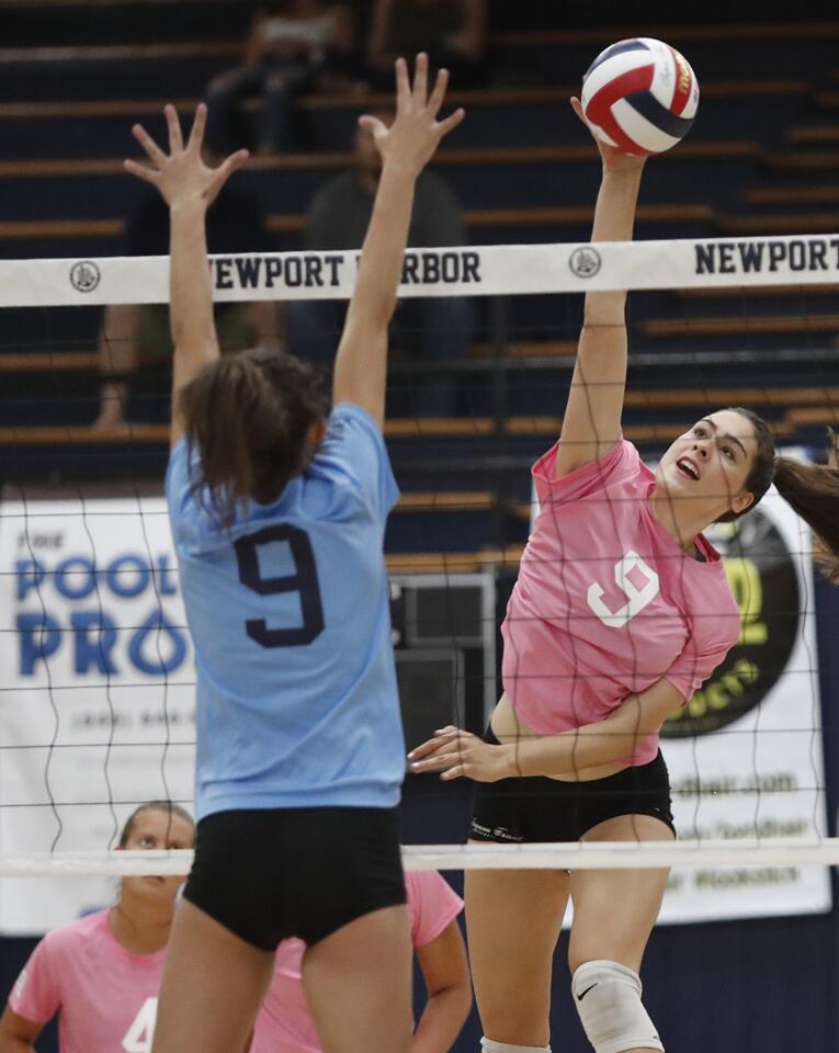 Photo Gallery: 41st Dave Mohs Memorial Orange County High School Volleyball All-Star girls' match