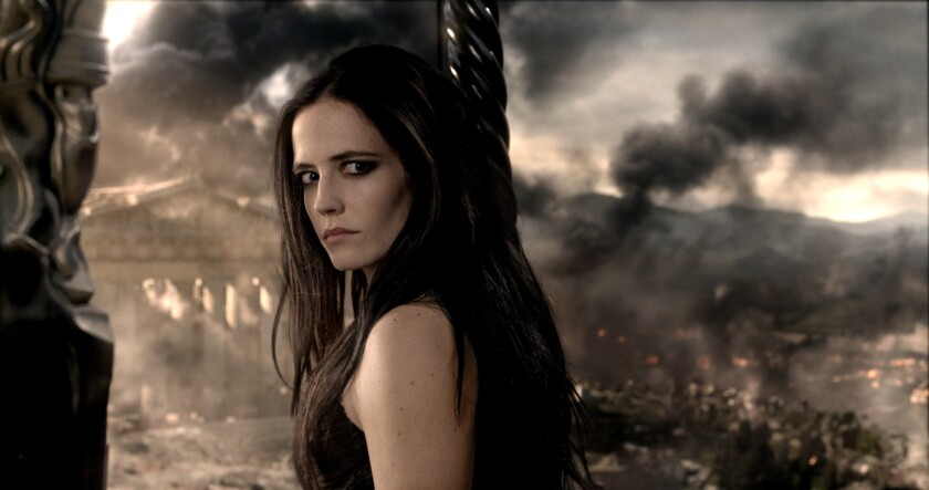 Eva Green 5 Things To Know About The 300 Rise Of An Empire Star Los Angeles Times