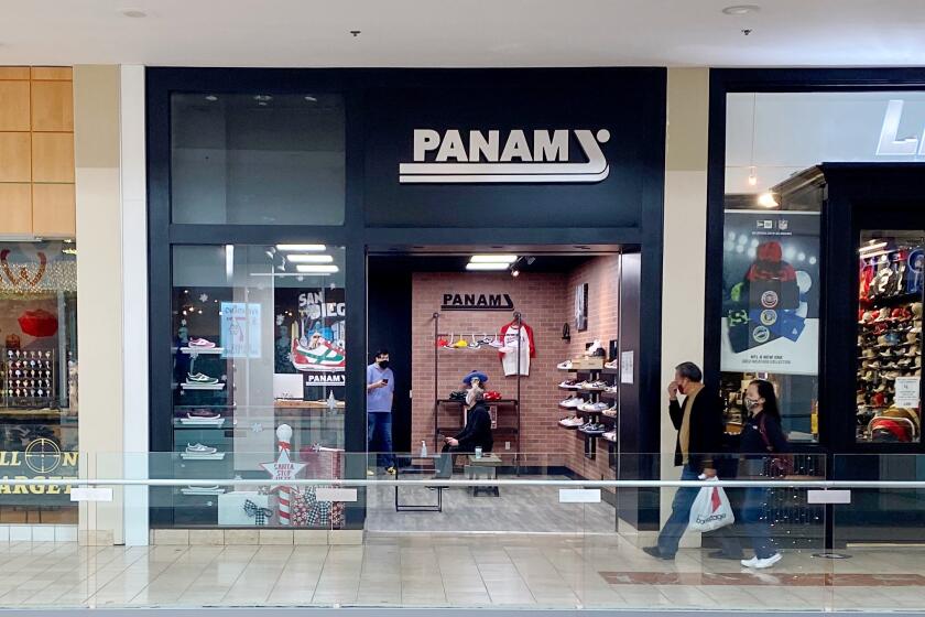 La primera tienda de la marca mexicana PANAM en Plaza Bonita.