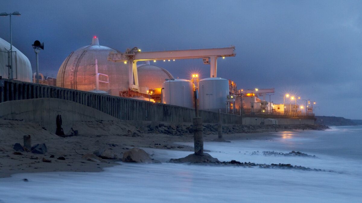 The San Onofre Nuclear Generating Station