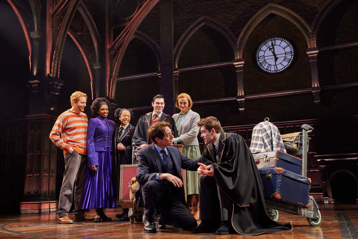 The cast of "Harry Potter and the Cursed Child."
