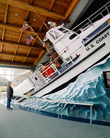 The Columbia River Maritime Museum.