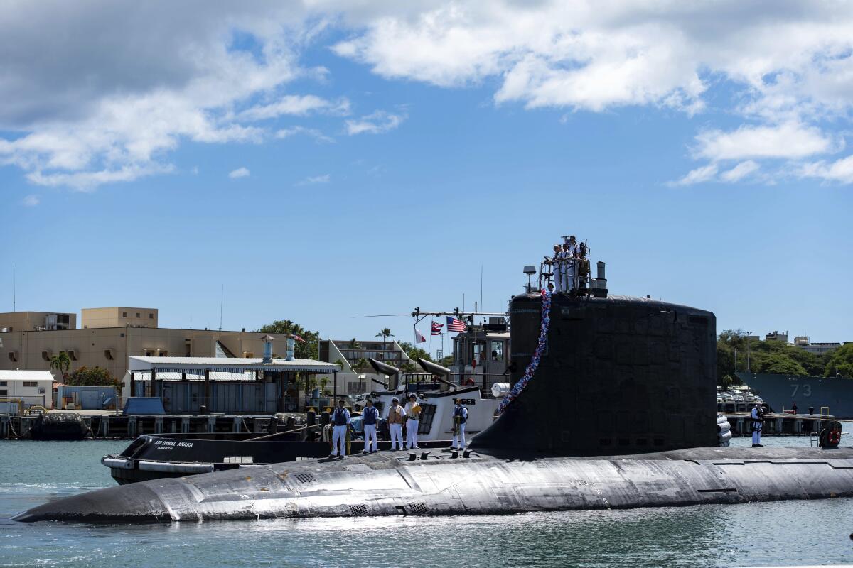 Australia compra submarinos nucleares de EEUU