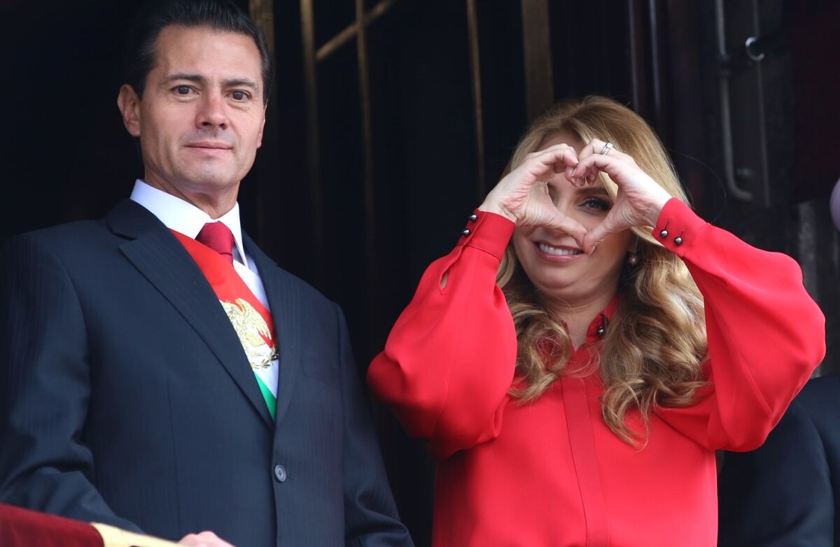 Peña Nieto y Rivera tuvieron una relación que muy poco creían que era verdadera.