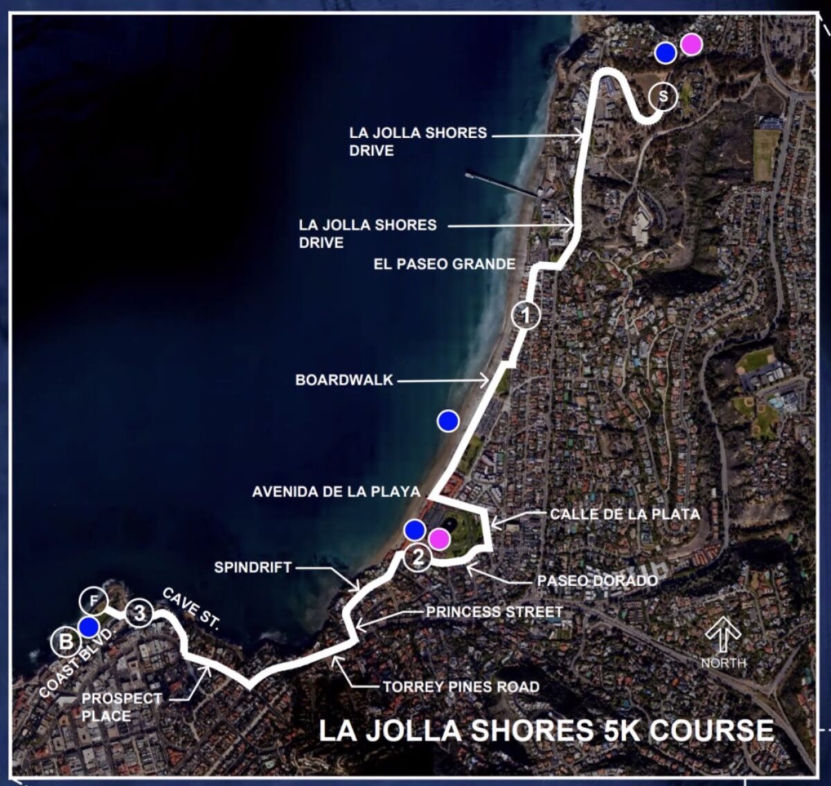 The La Jolla Traffic & Transportation Board approved road closures for the Dec. 11 La Jolla Half Marathon and 5K.