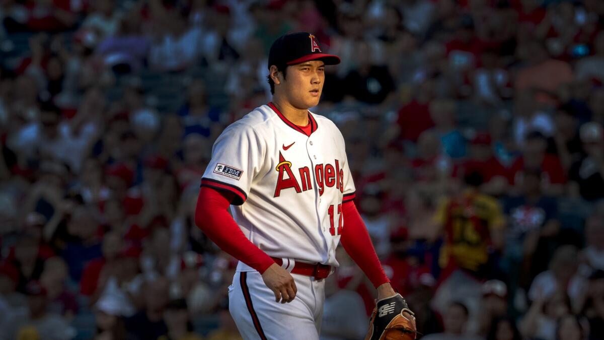 What Pros Wear: The Greatest Sho on Earth: Ohtani Takes the Hill
