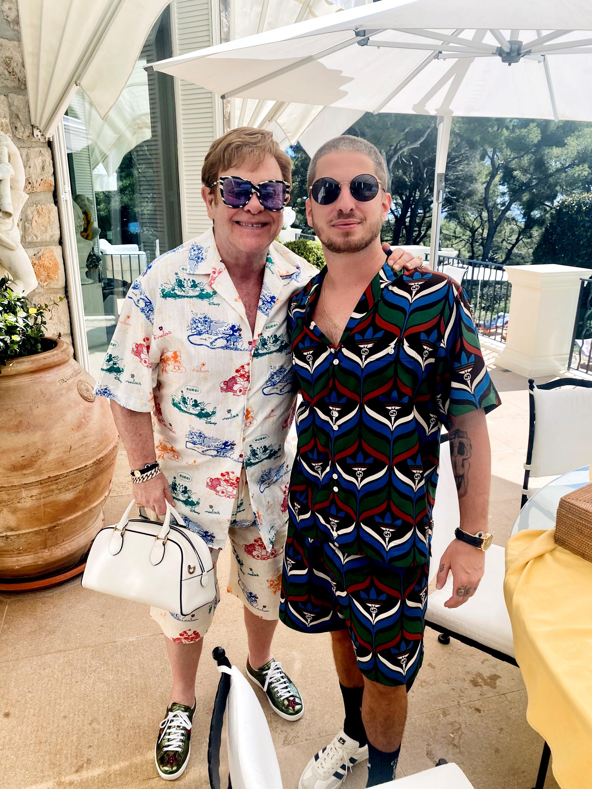Elton John and Andrew Watt
