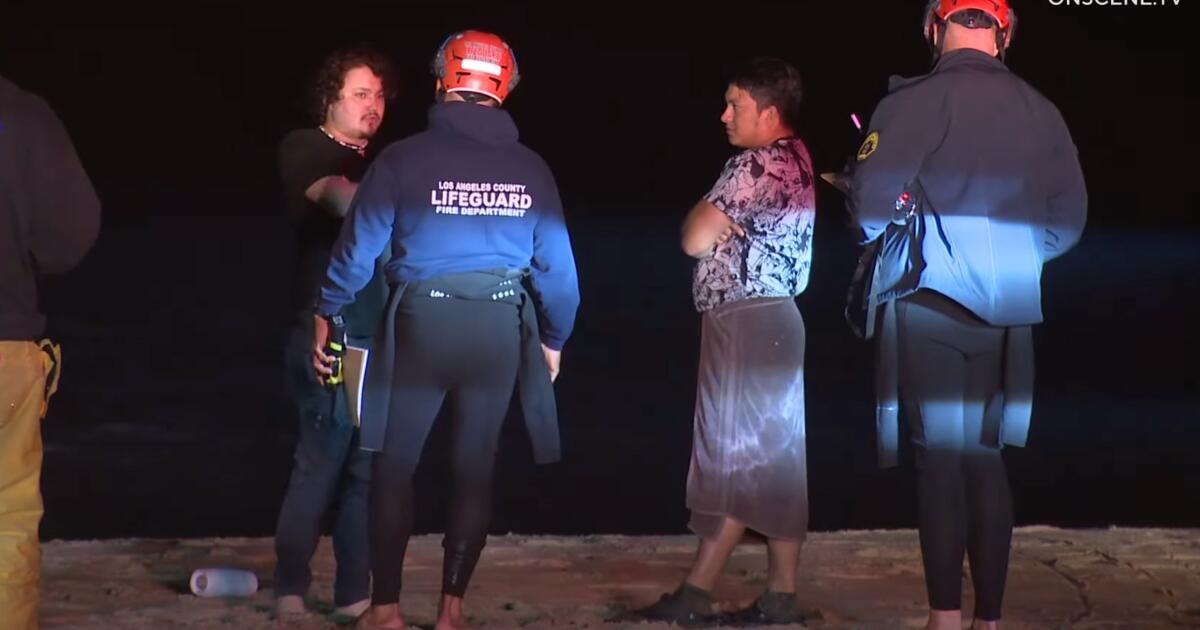 Search suspended for 15-year-old swimmer off Huntington Seaside