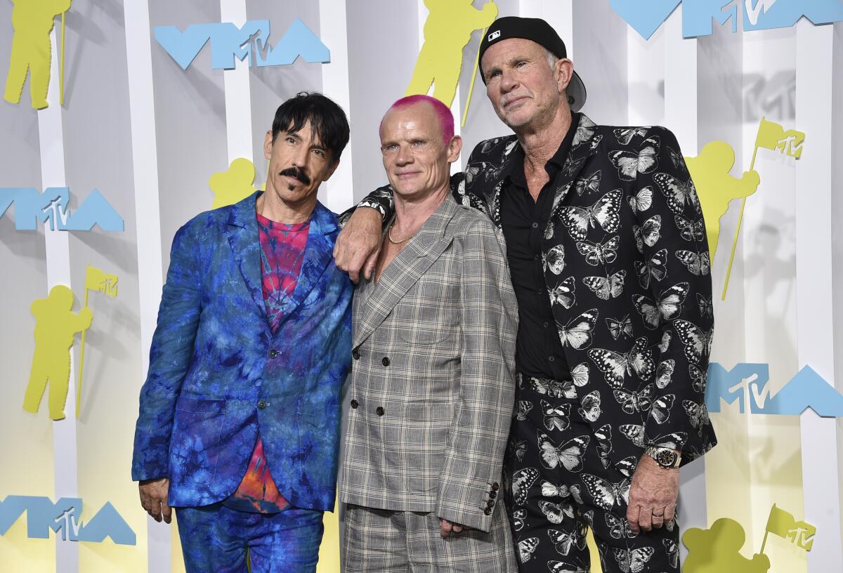 Red Hot Chili Peppers revelan gira para 2023 Los Angeles Times