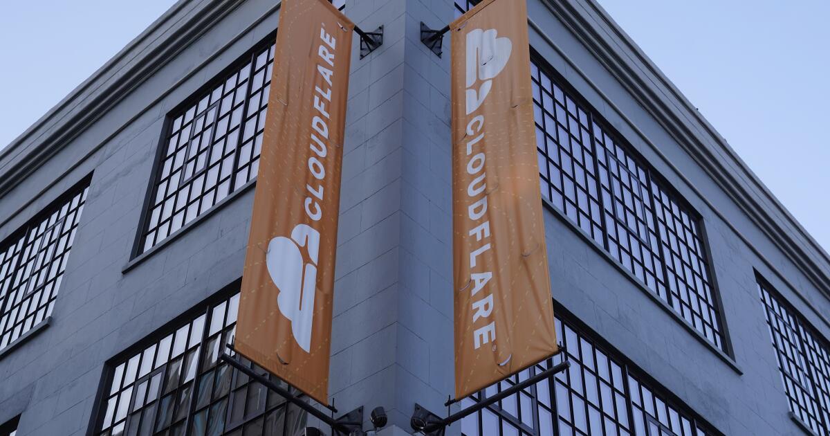 L’entreprise technologique californienne Cloudflare va licencier plus de 1 000 employés, selon AI
